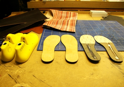 my chosen last, sole and insole