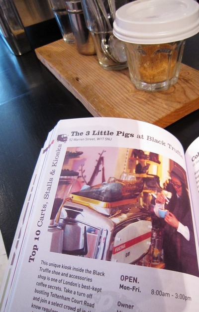 The 3 Little Pigs in London Coffee Guide